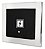 Visor Dual Inox com Preto Luz - Imagem 1
