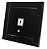 Visor Linear Preto Luz - Imagem 1
