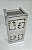 Arandela Inox Brilhante Squares Lux - Imagem 3