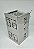 Arandela Inox Brilhante Squares Lux - Imagem 1