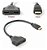 Cabo Duplicador Hdmi 1 Entrada E 2 Saidas - Imagem 2