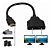 Cabo Duplicador Hdmi 1 Entrada E 2 Saidas - Imagem 3