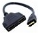 Cabo Duplicador Hdmi 1 Entrada E 2 Saidas - Imagem 1
