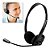 Fone Para Notebook E Pc C/ Microfone Headset Preto - Imagem 4