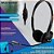 Fone Para Notebook E Pc C/ Microfone Headset Preto - Imagem 1
