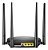 Roteador Multilaser Re018 Preto 110v/220v - Imagem 3