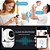 Câmera Ip Varredura Automática 360° Noturna Wireless 720p - Imagem 7