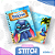 Caderno Stitch - Imagem 1