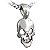 PINGENTE SKULL - Imagem 1