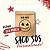 SACO SOS FAST FOOD TAMANHO G C/ 500 UND - PERSONALIZADO  31X24X14 - Imagem 1