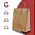 SACOLA PAPEL KRAFT DELIVERY TAMANHO G C/ 100 UND - Imagem 2