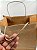 SACOLA SOS DELIVERY TAMANHO P C/ 100 UND  - 18x28x9 LISO (NATURAL) - Imagem 3