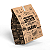 Saco de Papel Kraft Médio Delivery 20x12x30 C/ 100 - Imagem 2
