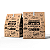 SACO DE PAPEL KRAFT PP DELIVERY 25x13x07 C/ 100 UND - Imagem 3