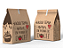 SACO DE PAPEL KRAFT SOS EXTRA GRANDE PARA DOCES, BOLOS, COOKIES, MUFFINS C/ 100 UND  - 35x30x18 - Imagem 1