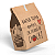 SACO DE PAPEL KRAFT SOS EXTRA GRANDE PARA DOCES, BOLOS, COOKIES, MUFFINS C/ 100 UND  - 35x30x18 - Imagem 3