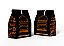 SACO DE PAPEL KRAFT FAST FOOD BLACK EXTRA GRANDE - 35x30x18  C/ 100 UNID - Imagem 4