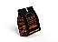 SACO DE PAPEL KRAFT FAST FOOD BLACK MÉDIO - 30x20x12 C/ 100 UNID - Imagem 4
