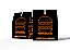 SACO DE PAPEL KRAFT FAST FOOD BLACK PEQUENO - 28x18x09 C/ 100 UNID - Imagem 4