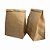Saco Para Delivery Kraft SOS Médio Liso 30x20x12 100 unidades - Imagem 2