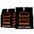 100 Sacos Papel Kraft Black Para Delivery SOS Grande 31x24x14 Hamburguerias, Entregas, Ifood - Imagem 1