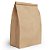 Saco Kraft 28X18X9 Sem Estampa Sos Delivery P C/ 100 Unidades - Liso - Imagem 1