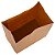 Saco Kraft 28X18X9 Sem Estampa Sos Delivery P C/ 100 Unidades - Liso - Imagem 2
