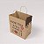 SACOLA KRAFT C/ ALÇA PARA DOCES TAMANHO G  C/ 50 UNID - CONFEITARIA-COOKIES-MUFFINS-BANOFF - Imagem 2