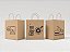 SACOLA SOS DELIVERY TAMANHO GG C/ 500 UND 34X30X18 - PERSONALIZADA - Imagem 1