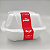 ETIQUETA LACRE DELIVERY 9,5 CM C/ 500 UNIDADES - IFOOD - Imagem 3