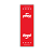 ETIQUETA LACRE DELIVERY 9,5 CM C/ 500 UNIDADES - IFOOD - Imagem 1