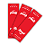 ETIQUETA LACRE DELIVERY 9,5 CM C/ 500 UNIDADES - IFOOD - Imagem 2