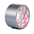 Fita Silver Tape Prata 5 Metros 48mm Adesivo Multiuso ADELBRAS - Imagem 2