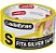 Fita Silver Tape Amarela 5 Metros 48mm Adesivo Multiuso ADELBRAS - Imagem 4