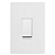 Conjunto Interruptor Simples Recta Branco Fosco Blux - Imagem 1