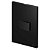 Conjunto Interruptor Simples Recta Preto Fosco Blux - Imagem 2