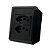 Conjunto Tomada Dupla 20A Overlap Grafite Blux - Imagem 1