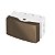 Módulo Interruptor Simples Recta Corten Fosco Blux - Imagem 1