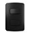 Conj. Interruptor Duplo Simples B3 Ebony Margirius - Imagem 1