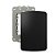Placa Cega 4x2 B3 Ebony Margirius - Imagem 1