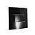 Conj. Interruptor Simples Sleek Ebony Móveis Margirius - Imagem 1