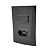 Conjunto Interruptor Simples + Tomada 20A Sleek Ebony Preto Margirius - Imagem 1