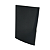 Placa Cega 4x2 Sleek Ebony Preto Margirius - Imagem 1