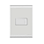 Conjunto Interruptor Simples Liz Branco Tramontina - Imagem 1