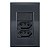 Conjunto Tomada Dupla 20A + Interruptor Simples Liz Grafite Tramontina - Imagem 1
