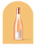 Rosé Pinot Noir Berto Aguiar | 2022 - Imagem 1