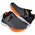 Tênis Infantil States Laranja Elástico Lateral Conforto Casual - Imagem 2