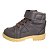 Bota Baby Infantil Marron Tratorada Fecho Elástico Casual Botinho 369ga - Imagem 4