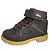 Bota Baby Infantil Marron Tratorada Fecho Elástico Casual Botinho 369ga - Imagem 2