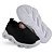 Tênis Infantil Luz Led Preto Calce Fácil Conforto Macio Botinho Colegial BT1100 - Imagem 3